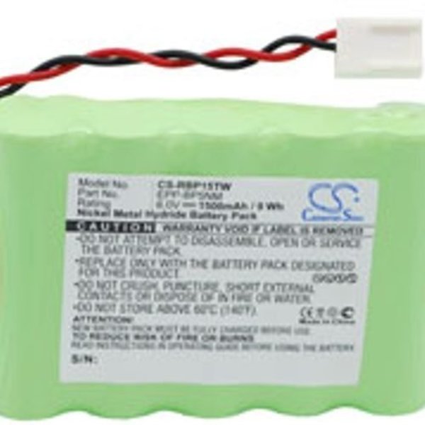 Ilc Replacement for Ritron &amp; Rt-15h Battery &AMP; RT-15H  BATTERY RITRON